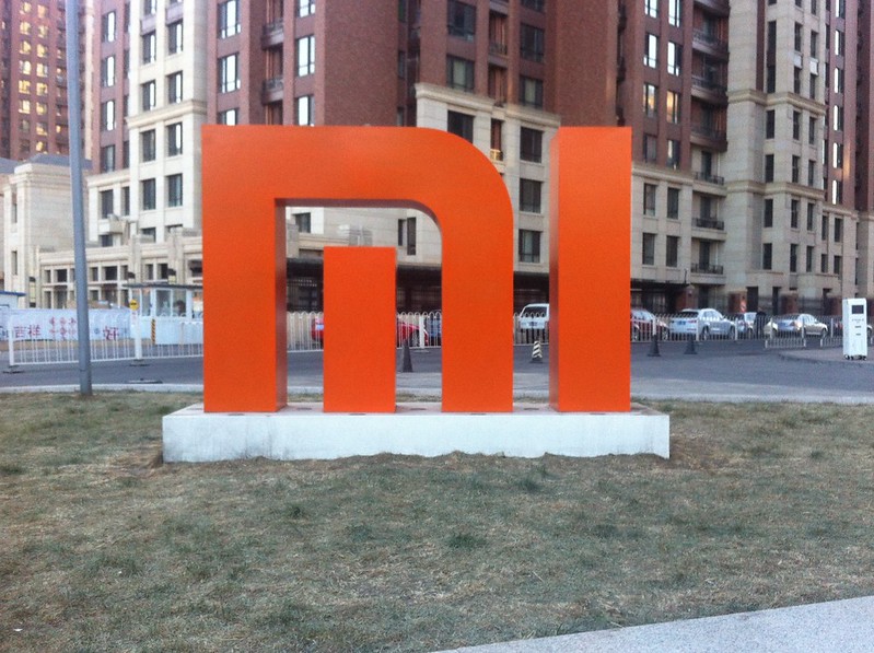 Xiaomi logo Flickr