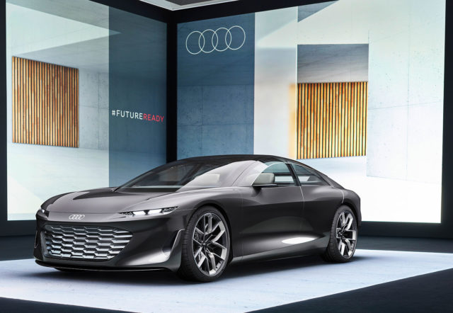 Este concept de Audi plantea un auto de lujo pero totalmente autónomo