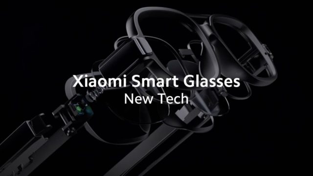Antes que Facebook, Xiaomi lanza sus propios smart glasses