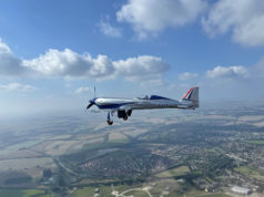 Rolls Royce se eleva con un avión completamente eléctrico