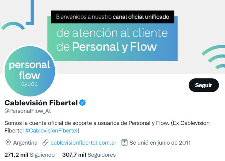 Telecom sustituye las marcas Fibertel y CableVisión por Personal y Flow ...