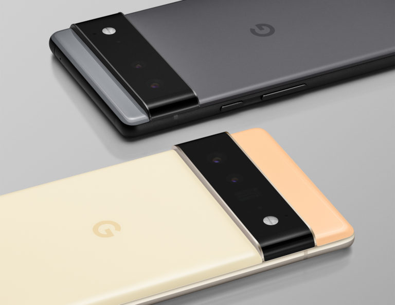 Google lanza el Pixel 6 y 6 Pro con procesador Tensor