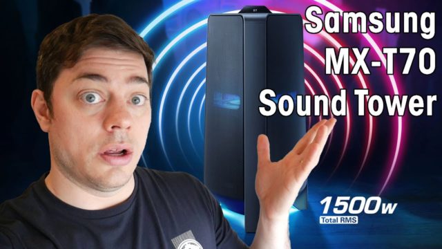 Samsung MX-T70 Sound Tower – Review