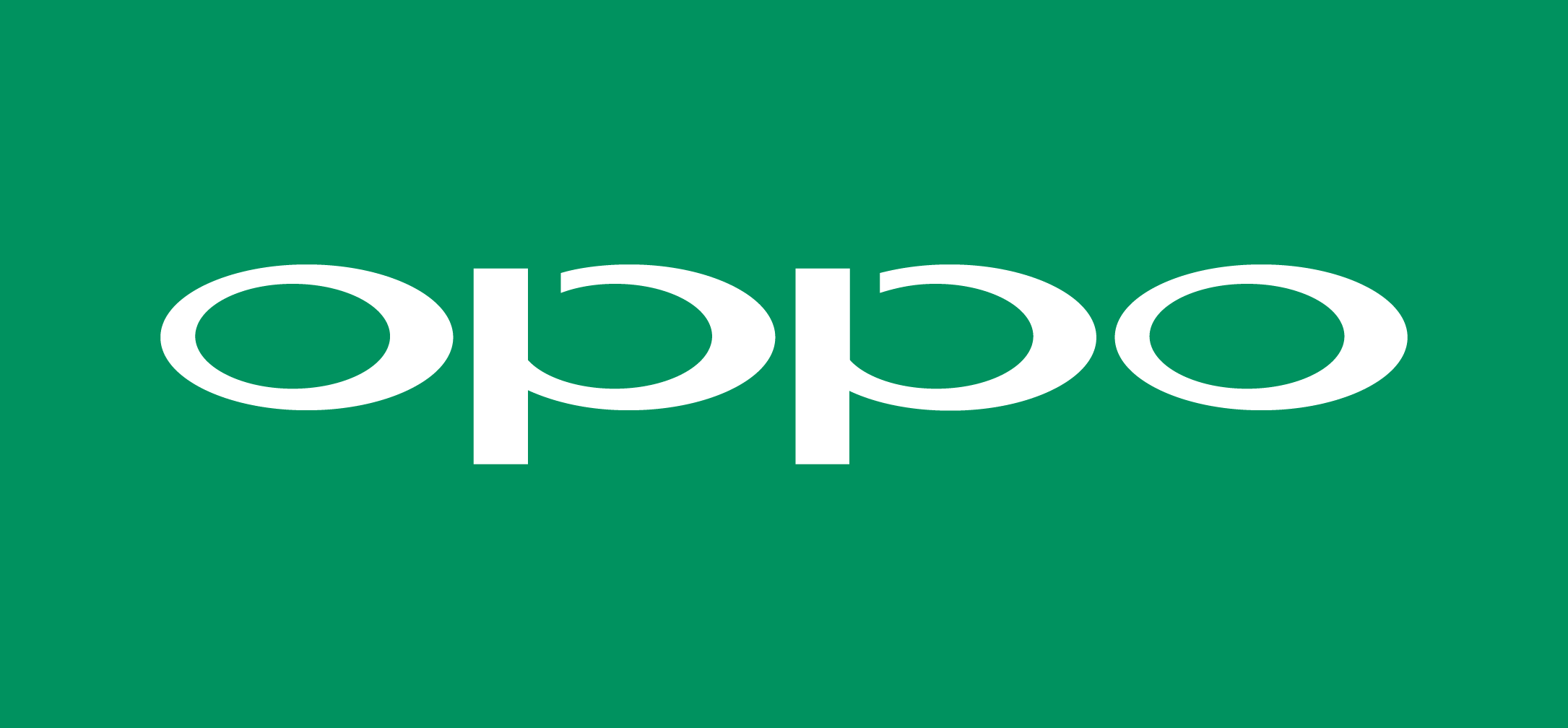 Oppo logo con verde