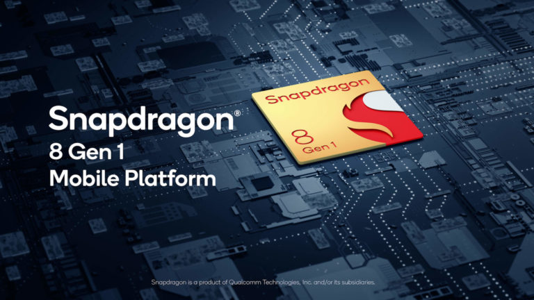 Snapdragon 8 Gen 1 es el nuevo procesador estelar de Qualcomm para dispositivos móviles