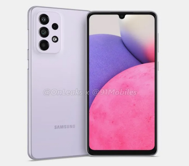 Galaxy A33 leaks 01