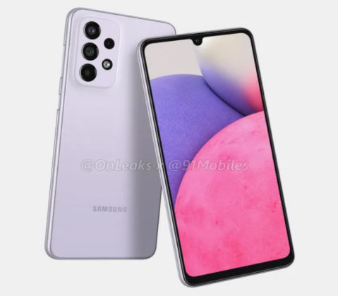 Galaxy A33 leaks 02