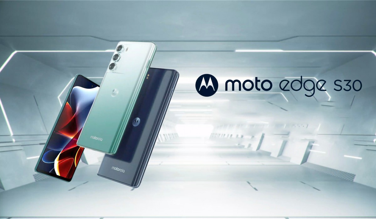Moto Edge S30 Motorola 01