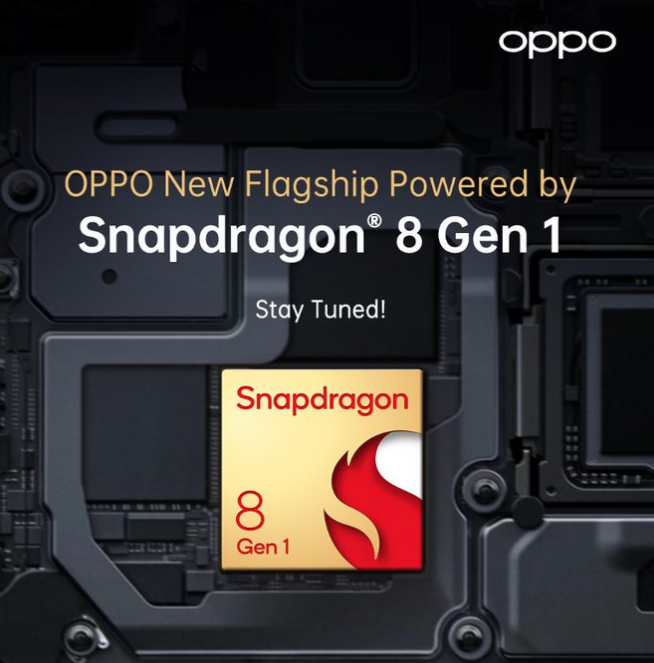 Oppo Snapdragon 8 Gen 1