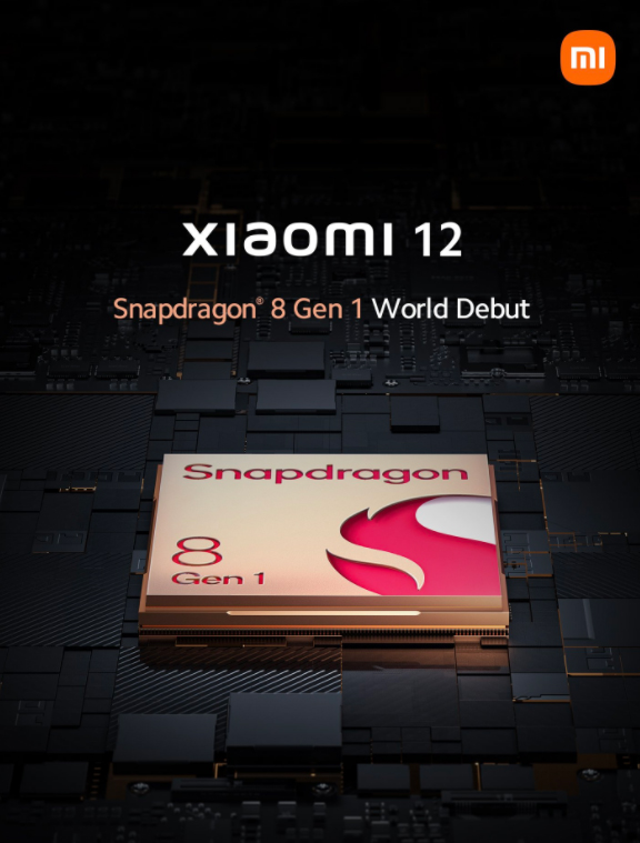 Xiaomi 12 Snapdragon 8 Gen 1