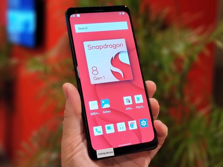 Primeros benchmarks sintéticos del Snapdragon 8 Gen 1 lo ubican al tope