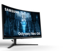 Samsung presenta el Odyssey Neo G8, 4K a 240Hz