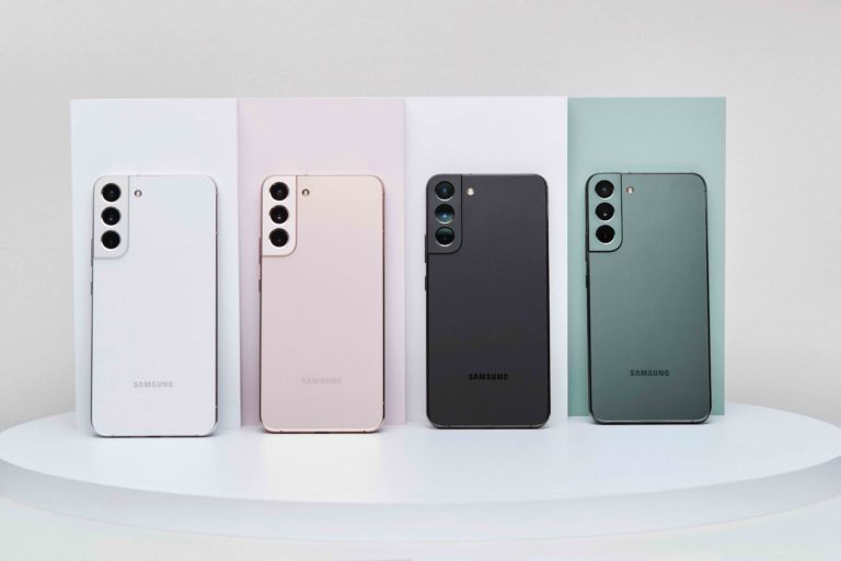 Samsung anuncia a los nuevos Galaxy S22 y S22 Plus