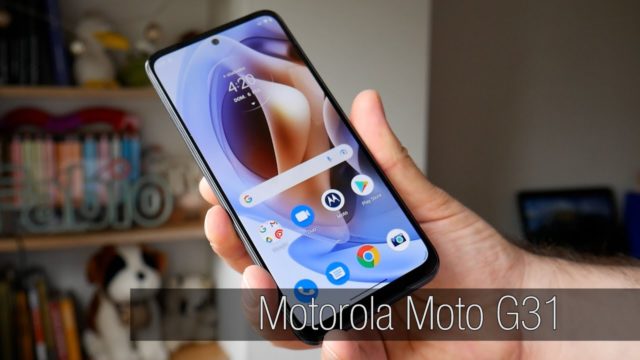Motorola Moto G31 – Review