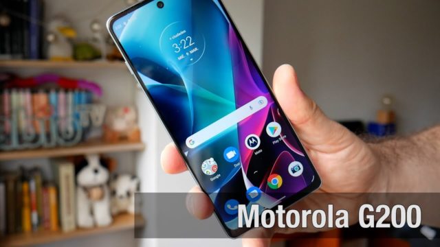 Motorola Moto G200 5G – Review