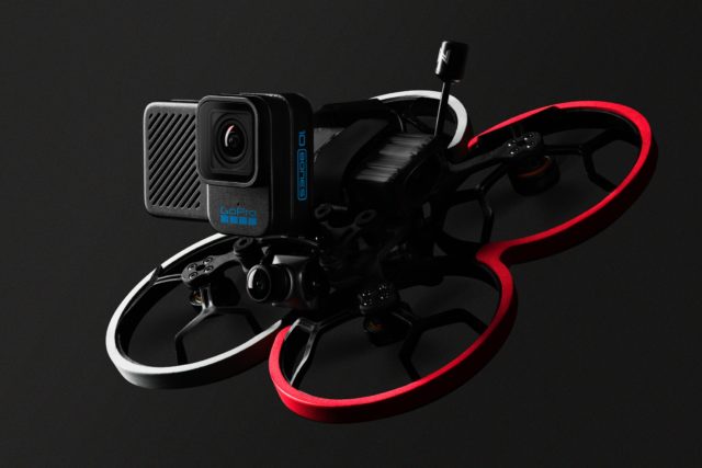 GoPro desarma la Hero10 para que puedas usarla en drones