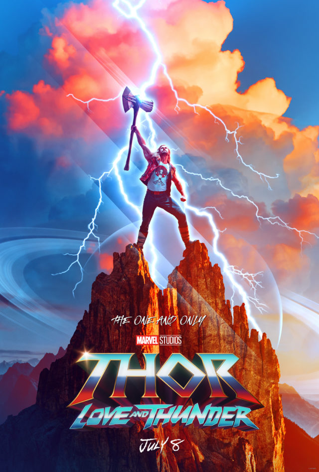 Thor: Love and Thunder – trailer y vuelve el Mjolnir