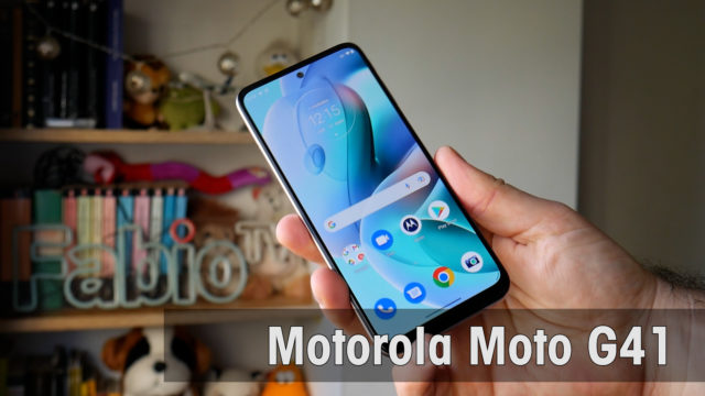 Motorola Moto G41 – Review