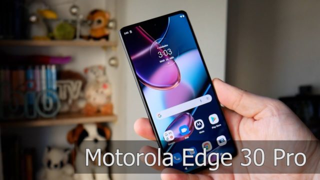 Motorola Edge 30 Pro – Review – Reseña completa