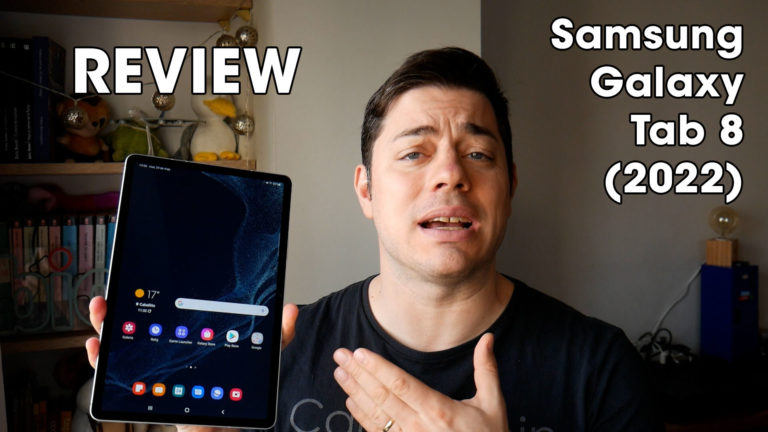 Samsung Galaxy Tab 8 (2022) Review