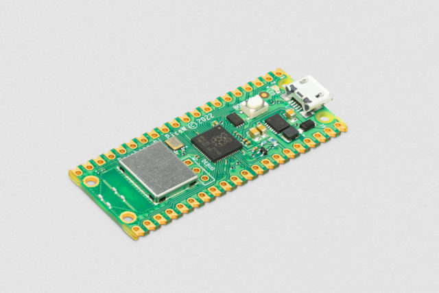 Nueva Raspberry Pi Pico W a sólo USD 6