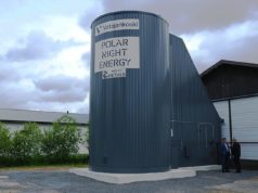 La primera batería de arena comienza a operar en Finlandia