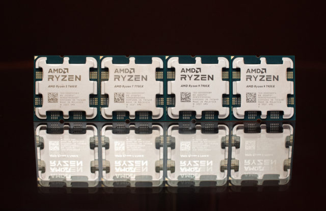 AMD lanza los Ryzen 7000, se renueva la pelea por la corona