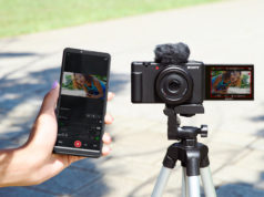 Sony lanza la ZV-1F con el foco en video blogging