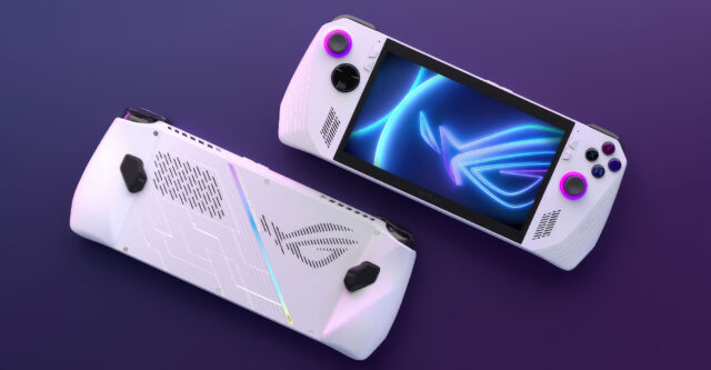 Asus ROG Ally, la competidora de Asus para la SteamDeck Asus ROG Ally