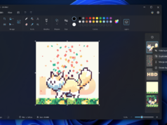 Paint se renueva con capas y recorte de fondo, cada vez más Photoshop