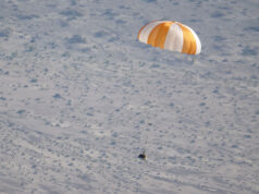 OSIRIS-REx logra traer una muestra de asteroide a la Tierra