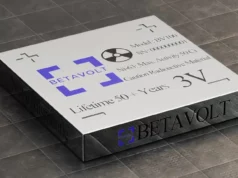 Una batería nuclear miniatura para teléfonos, duración casi ilimitada