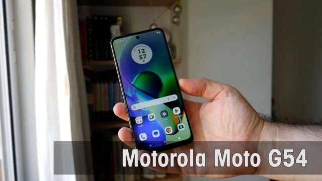 Motorola Moto G54 – Review