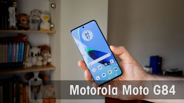 Motorola Moto G84 – Review