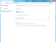 Supermium, un Chromium para Windows XP, Vista y 7