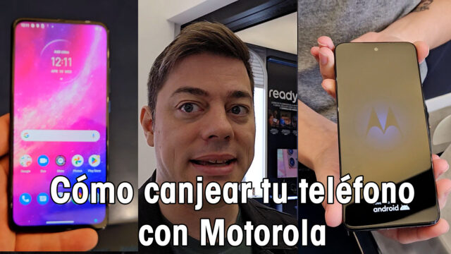Cómo funciona el plan canje de Motorola
