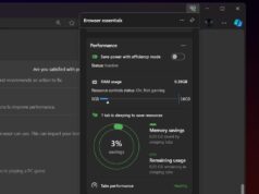 Edge permitirá controlar la RAM del navegador