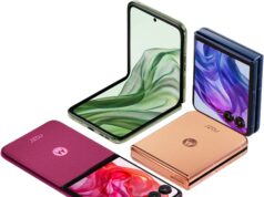 Motorola lanzó su familia RAZR 50