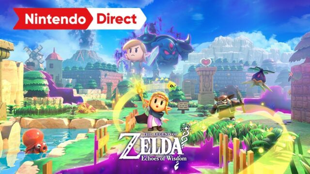 Trailer de The Legend of Zelda: Echoes of Wisdom