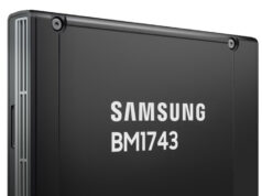 Samsung lanza unidad SSD BM1743 de 61.44TB