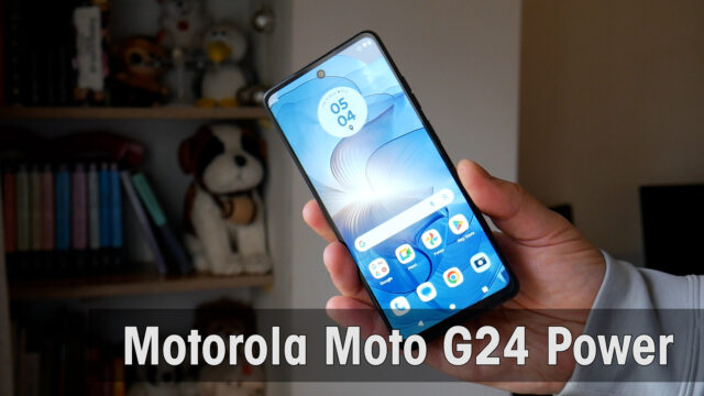 Motorola Moto G24 Power – Mucha batería – Review