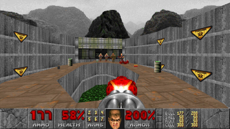 Doom + Doom II – Retro pero moderno