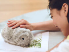 Casio Moflin, tu peluche robot para que te acompañe a todos lados