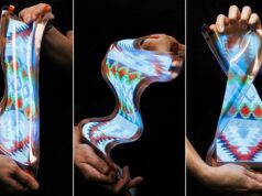 LG y una pantalla que se estira