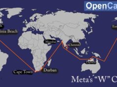 Meta planea construir un cable submarino global de $10 mil millones