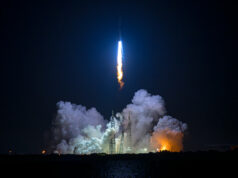 Blue Origin logra la órbita en su primer intento