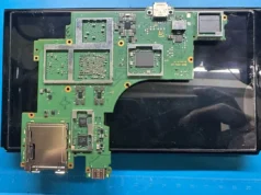 Leaks del motherboard de la Switch 2