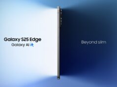 Samsung presenta el Galaxy S25 Edge de apenas 5.8mm de espesor