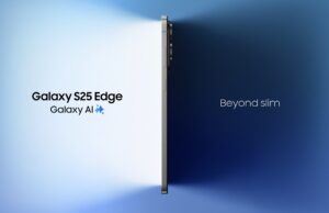 Samsung presenta el Galaxy S25 Edge de apenas 5.8mm de espesor