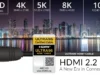 Publicado el estándar HDMI 2.2, prepárense para video 16K y 96Gbps